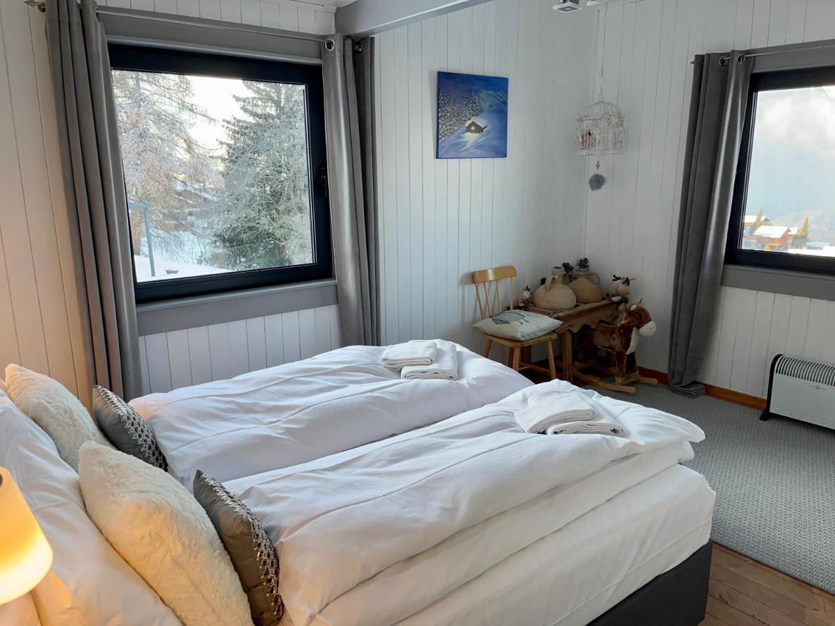 Magnifique Maison Pres Du Centre Нендаз Екстериор снимка